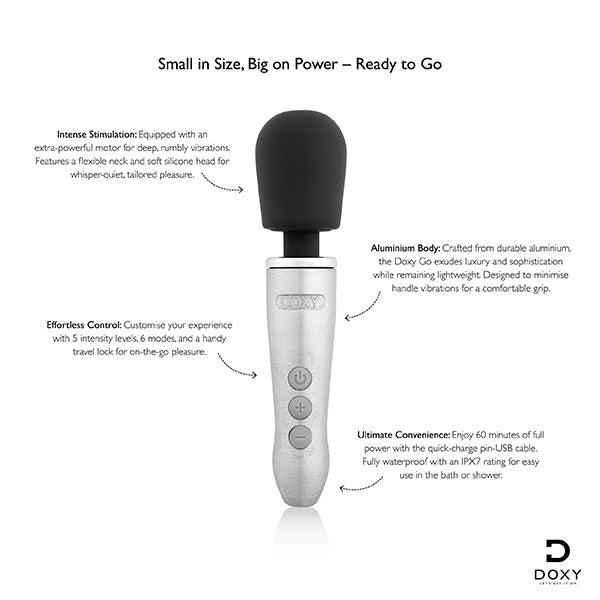 Doxy Go Rechargeable Wand