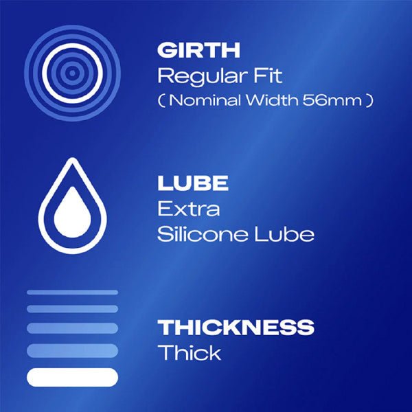 Durex Extra Safe 12 Pack