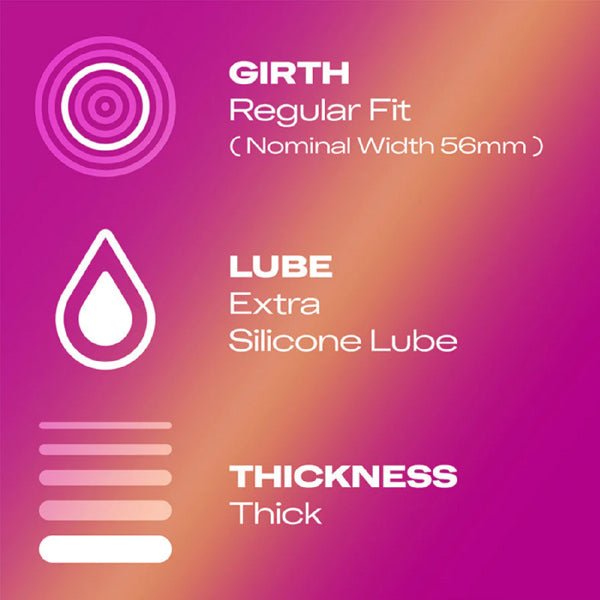 Durex Pleasure Me 12 Pack