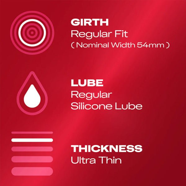 Durex Thin Feel 12 Pack