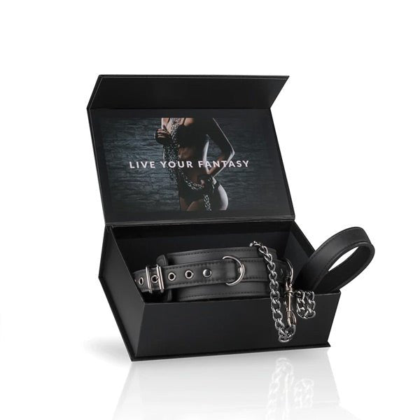 Easytoys Fetish Collection - Fetish Collar with Leash