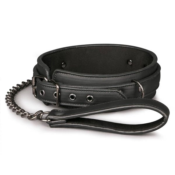Easytoys Fetish Collection - Fetish Collar with Leash