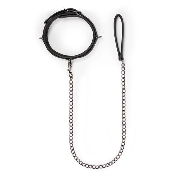 Easytoys Fetish Collection - Fetish Collar with Leash