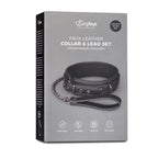 Easytoys Fetish Collection - Fetish Collar with Leash