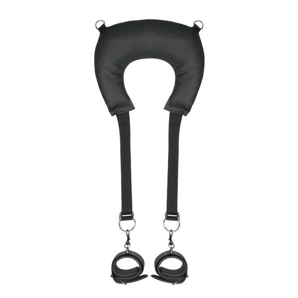 Easytoys Fetish Collection - Pillow & Ankle Cuffs Leg Position Strap
