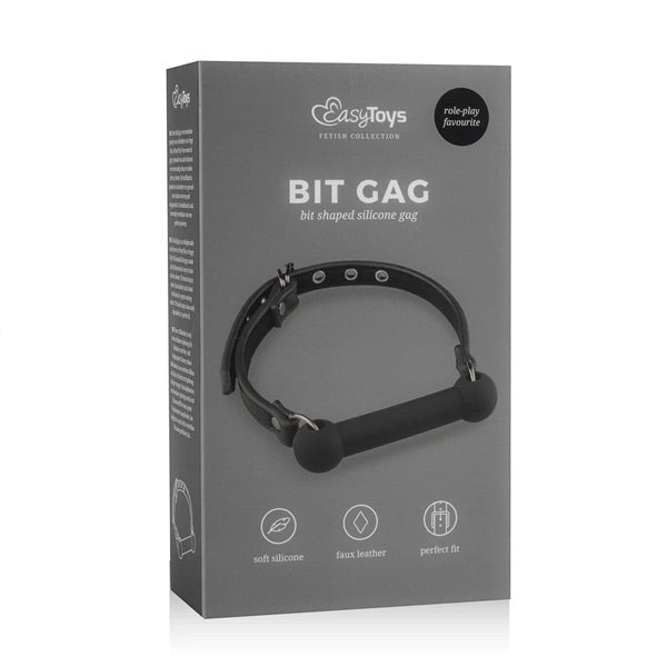 Easytoys Fetish Collection - Silicone Bit Gag