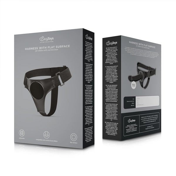 EasyToys Fetish - Harness With Suction Base