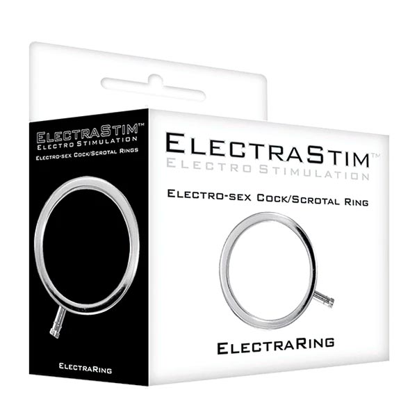 ElectraRing Solid Metal Electro Cock Ring | 34mm