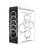 ElectraRings Solid Metal Cock Rings (5 pack)