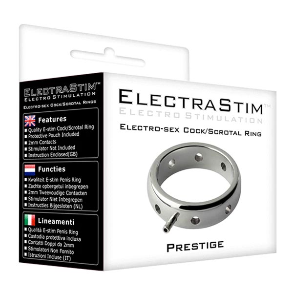 ElectraStim Prestige Metal Electro Cock Ring | 34mm