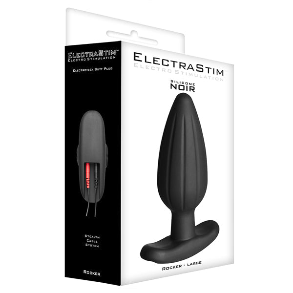 Electrastim Rocker Butt Plug – Large