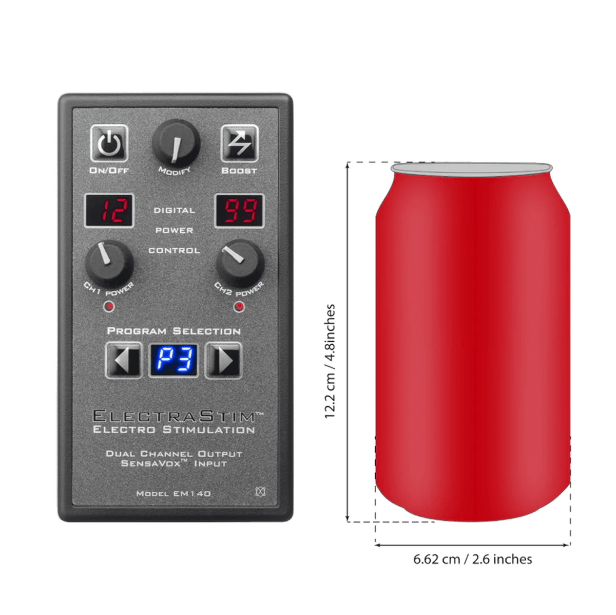 ElectraStim SensaVox Electro Sex Stimulator