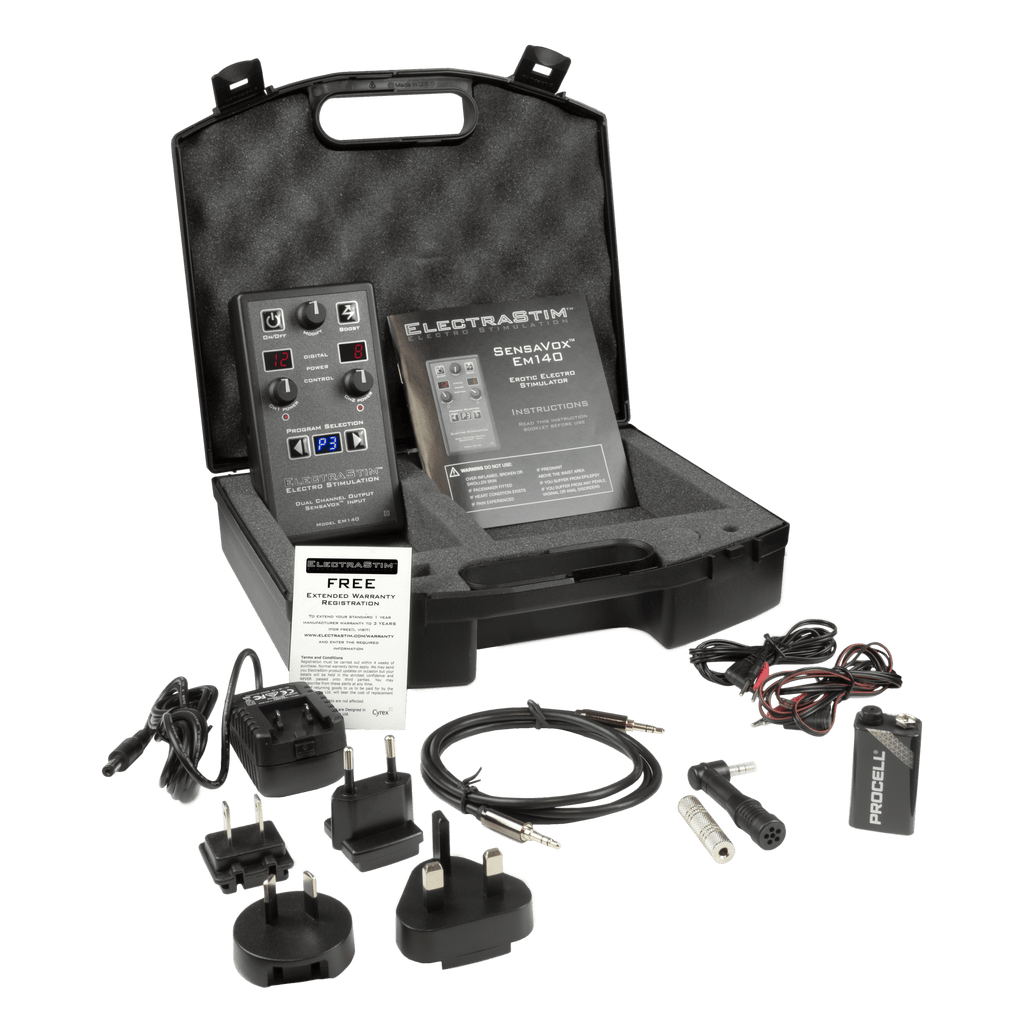 ElectraStim SensaVox Electro Sex Stimulator