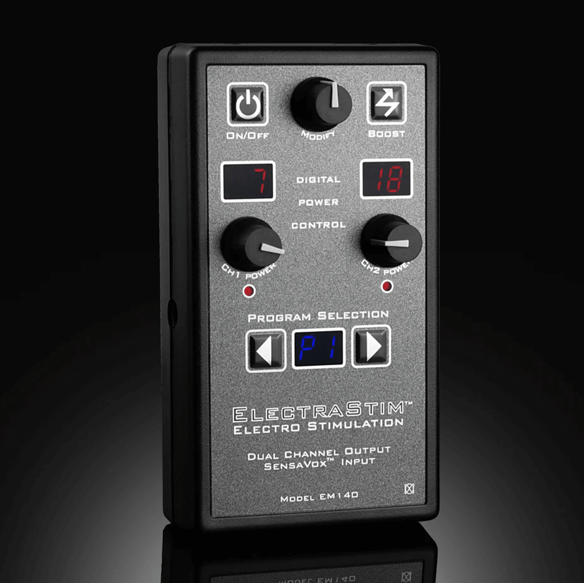 ElectraStim SensaVox Electro Sex Stimulator