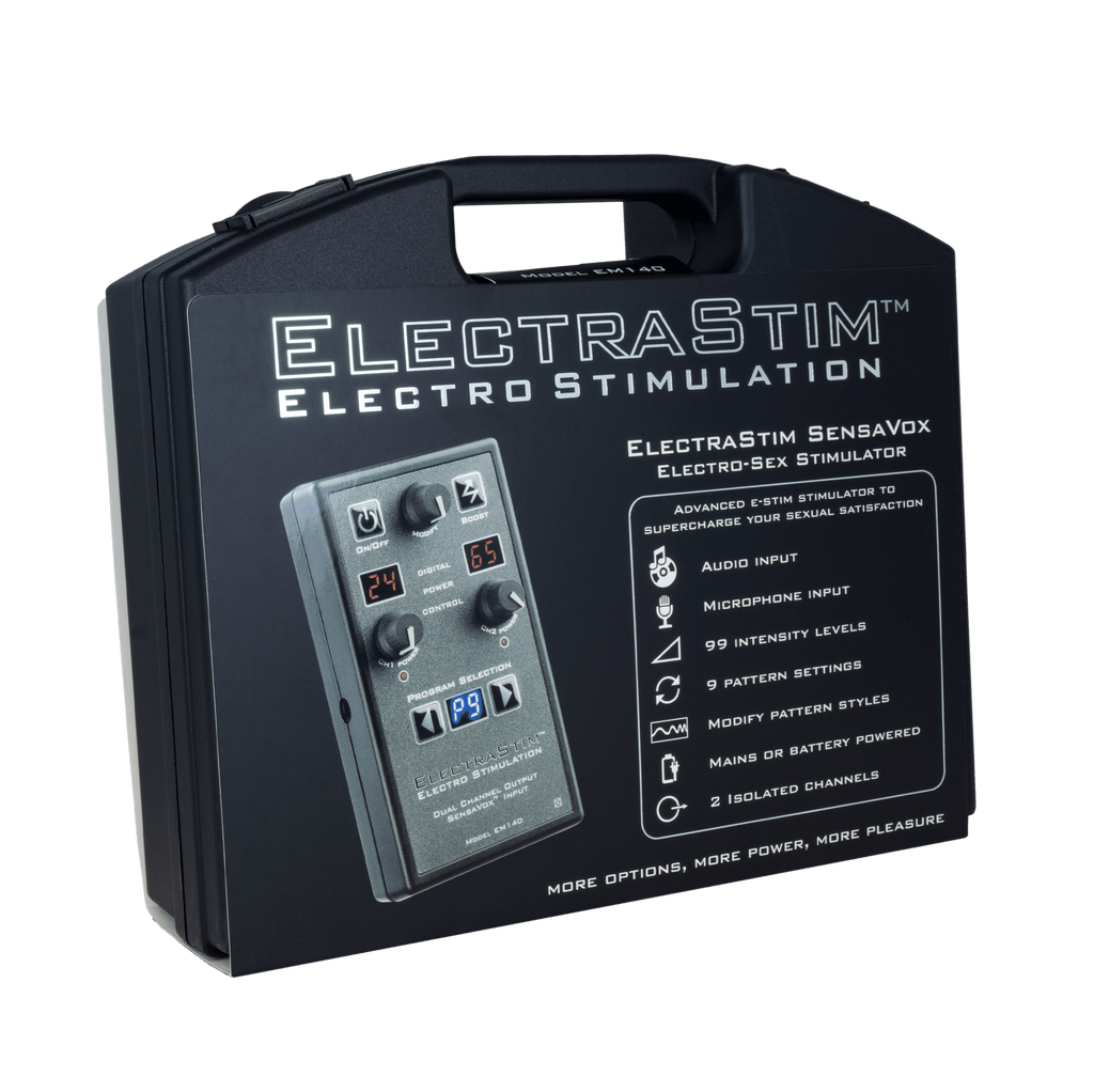 ElectraStim SensaVox Electro Sex Stimulator