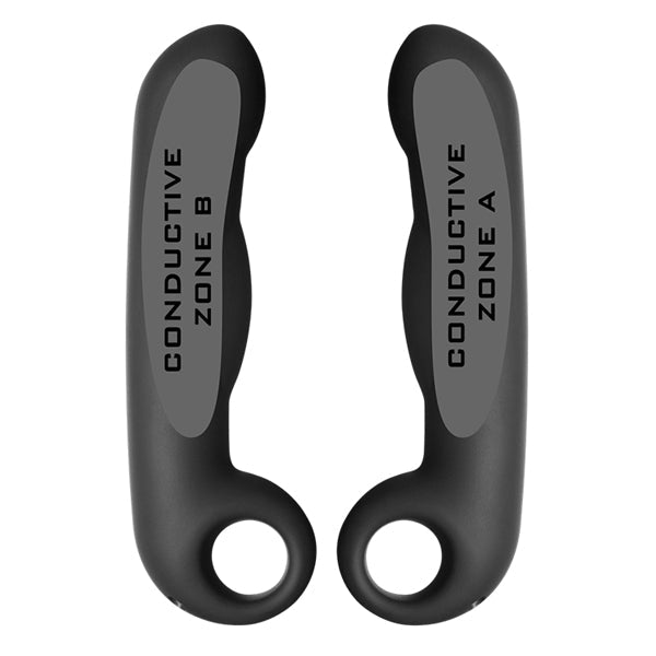 ElectraStim Silicone Noir Ovid Electro G - Spot Dildo