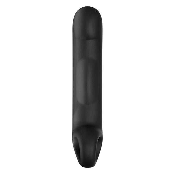 ElectraStim Silicone Noir Ovid Electro G - Spot Dildo