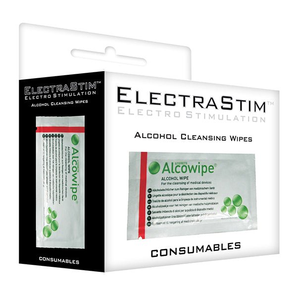 ElectraStim Sterilising Wipes - Pack of 10