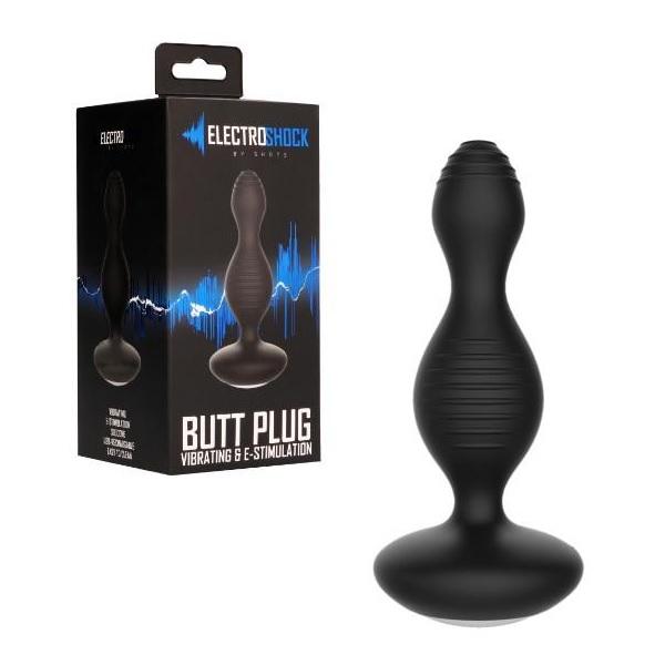 ElectroShock Vibrating Butt Plug | Vibrating & E - Stimulation