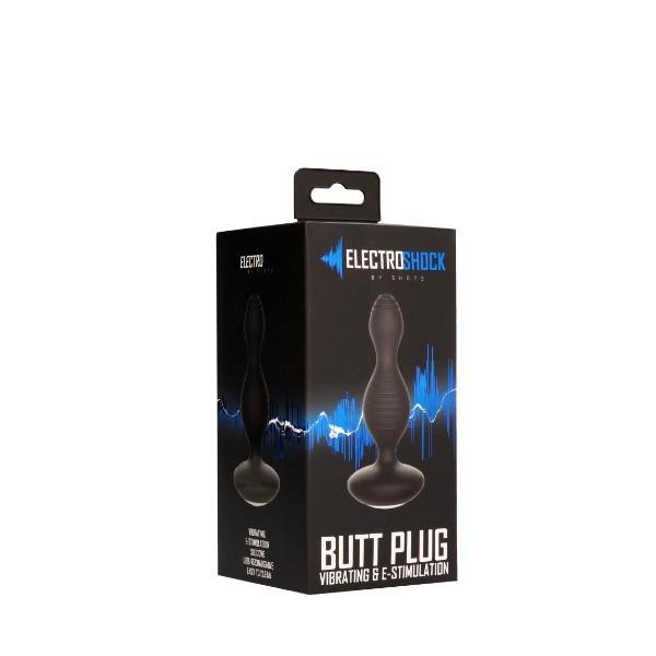 ElectroShock Vibrating Butt Plug | Vibrating & E - Stimulation