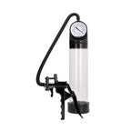 Elite Pump With Advanced PSI Gauge - Clear
