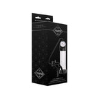 Elite Pump With Advanced PSI Gauge - Clear