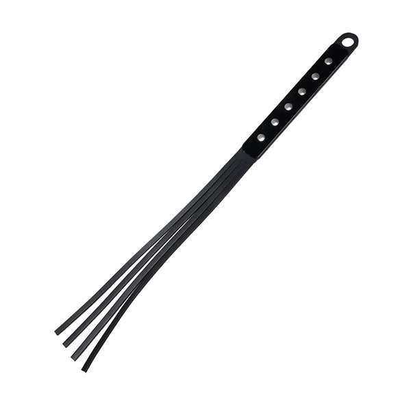 Lustful Lavish The Enforcer Flogger - Black