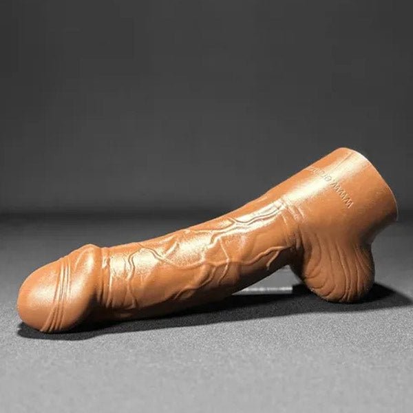 Erotixxx Toys Big Head - 75% Soft | Brown