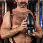 Erotixxx Toys Butt Plug - Medium Firm | Black