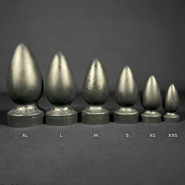 Erotixxx Toys Butt Plug - Medium Firm | Black
