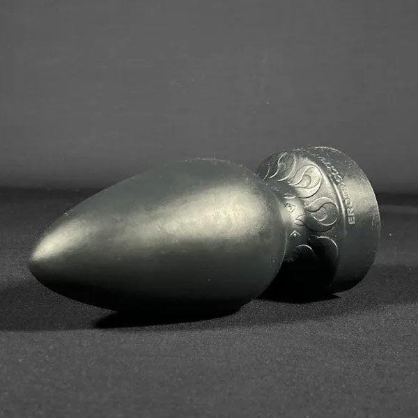 Erotixxx Toys Butt Plug - Medium Firm | Black