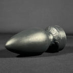 Erotixxx Toys Butt Plug - Medium Firm | Black