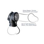 Fantasy C - Ringz Cock Pipe | Cock Sling with Ball - Stretcher