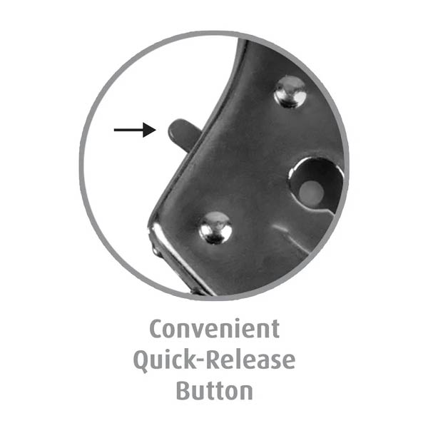 Fetish Fantasy Beginner's Metal Cuffs