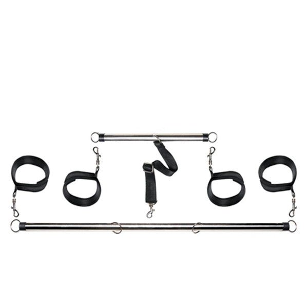 Fetish Fantasy Spread'em Bar and Cuff Set