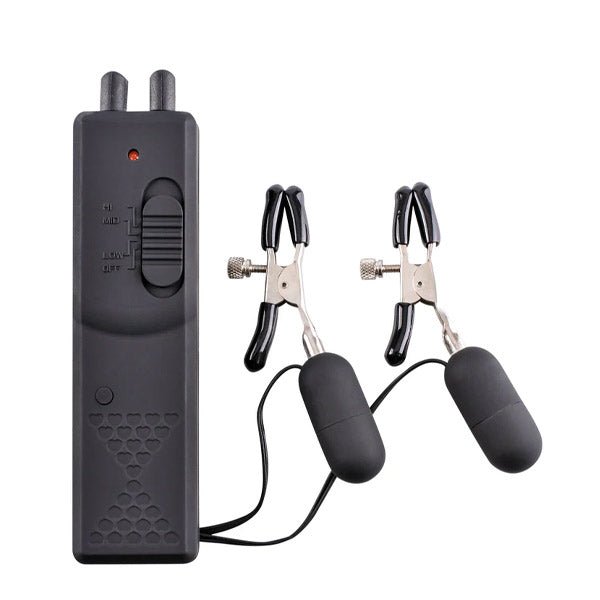Fetish Fantasy Vibrating Nipple Clamps