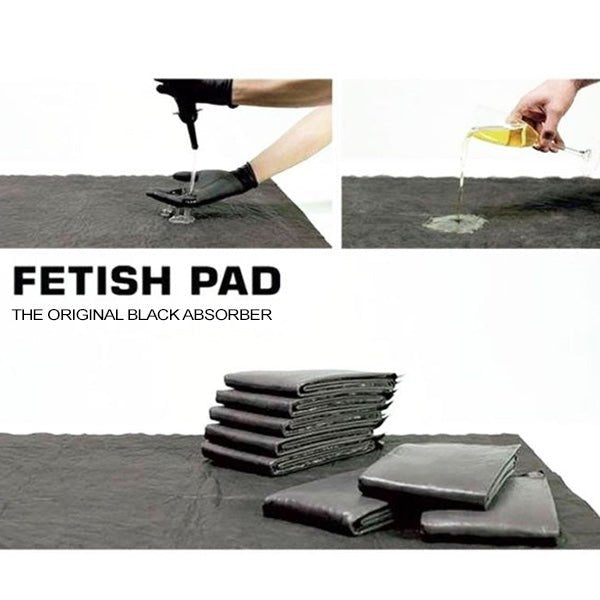 Fetish Pad - The Original Black Absorber | 15 Pack