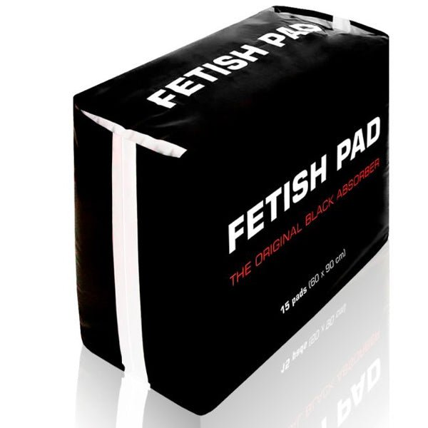 Fetish Pad - The Original Black Absorber | 15 Pack