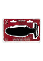 Finger Grip Plug 4L - Black