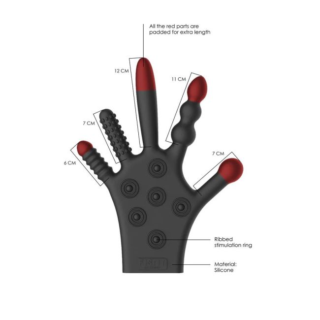 Fist It Silicone Stimulation Glove - image 5