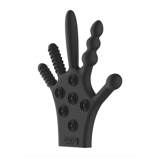 Fist It Silicone Stimulation Glove - image 4