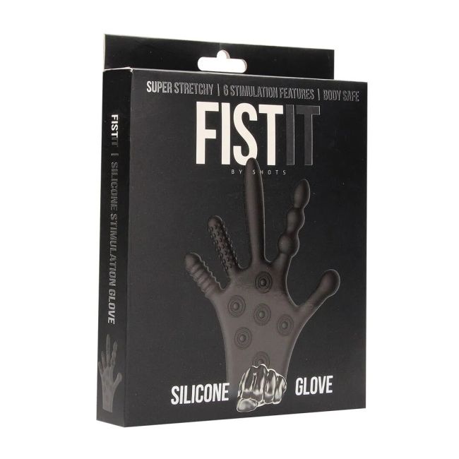 Fist It Silicone Stimulation Glove - image 2