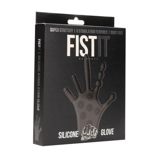 Fist It Silicone Stimulation Glove - image 2