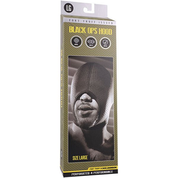 Fort Troff Black Ops Hood - Large