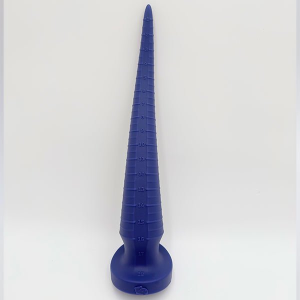 Friendly Toys Ruler 35 - Purple