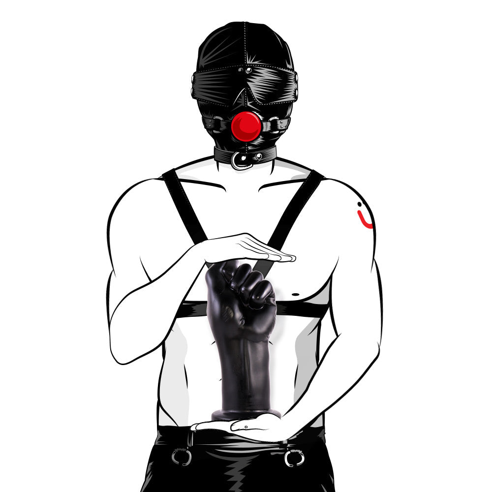 Fuck Muscle Upper Hand Fisting Butt Plug