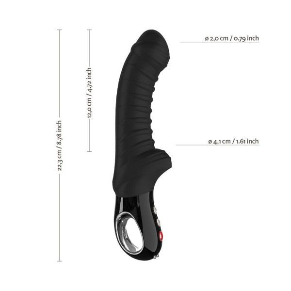 Fun Factory Tiger Black - Vibrator