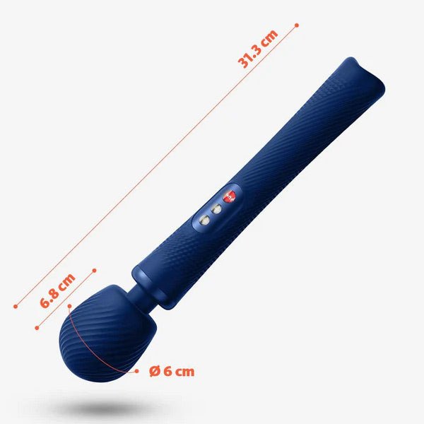 Fun Factory Vim Wand Vibrator - Nightblue
