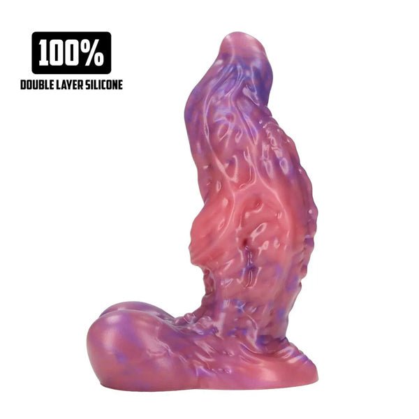 Galactic Ravager - Silicone Dildo - Purple