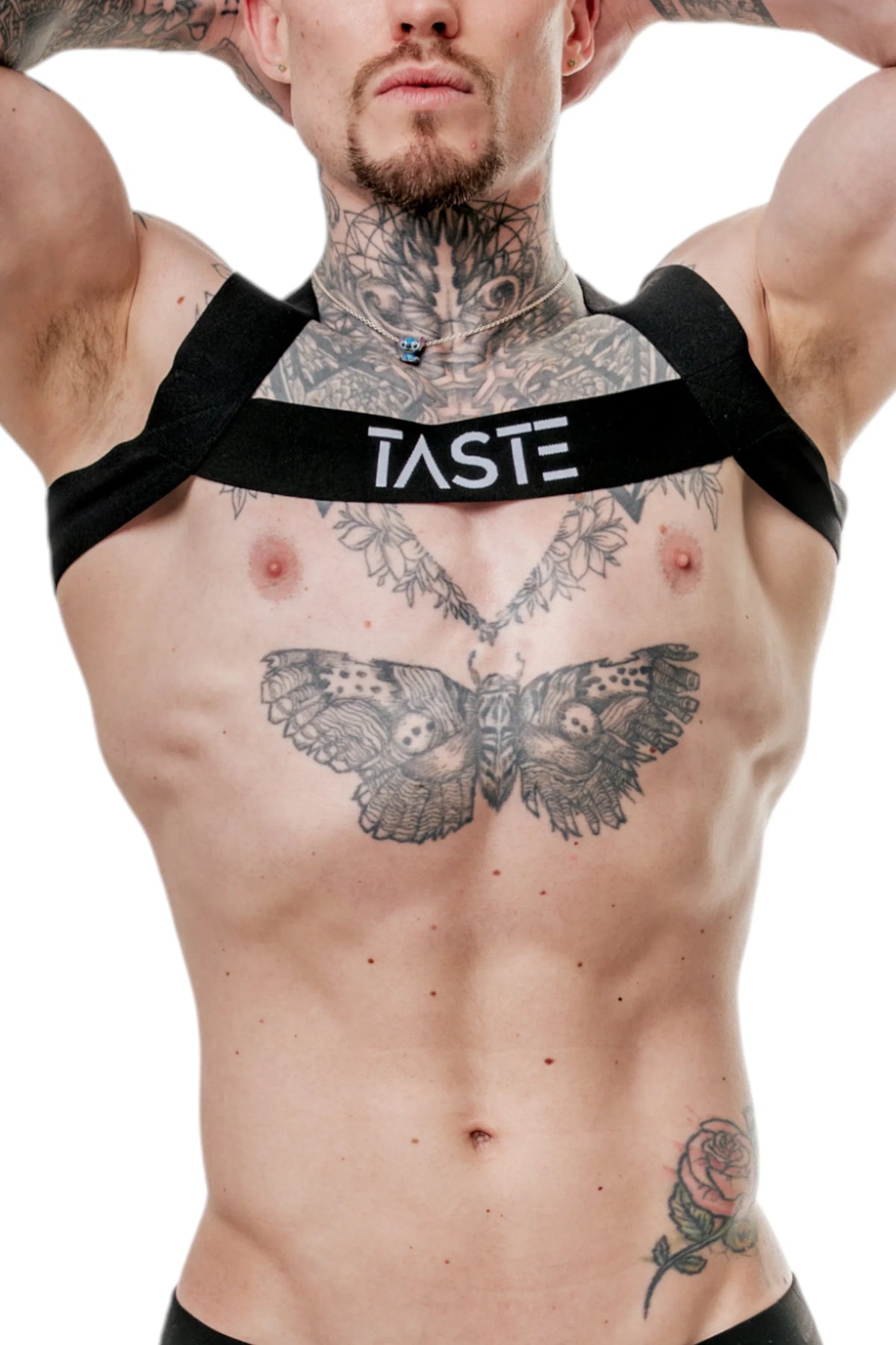 Chest Harness | Signature Black